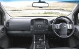 Nissan Pathfinder dashboard