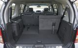 Nissan Pathfinder boot space