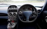 Noble M600 dashboard