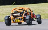 Impeccably controlled Ariel Nomad