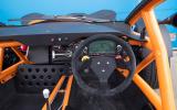 Ariel Nomad's interior