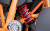 Ariel Nomad's suspension spring
