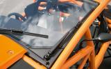 Ariel Nomad's windscreen