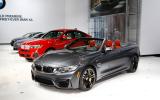 BMW M4 convertible revealed with 425bhp