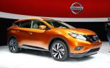 Nissan previews new Murano ahead of New York debut
