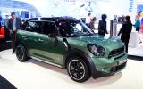 Minor changes for Mini Countryman