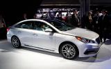New Hyundai Sonata revealed in New York