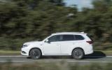 Mitsubishi Outlander PHEV side profile