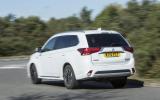 Mitsubishi Outlander PHEV rear