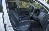 Mitsubishi Outlander PHEV interior