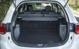 Mitsubishi Outlander PHEV boot space