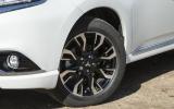 Mitsubishi Outlander PHEV alloy wheels
