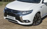 Mitsubishi Outlander PHEV front end