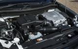 Mitsubishi Outlander PHEV hybrid powertrain
