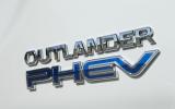 Mitsubishi Outlander PHEV badging