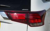 Mitsubishi Outlander PHEV rear lights