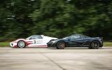 Comparison: Porsche 918 Spyder versus McLaren P1