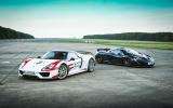 Comparison: Porsche 918 Spyder versus McLaren P1