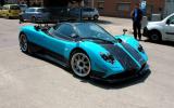 Pagani Zonda Uno revealed