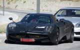 Next Zonda - new spy pics