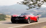 Pagani Huayra rear