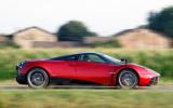 The 730bhp Pagani Huayra 