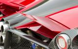 Pagani Huayra rear spoiler 