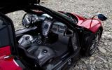 Pagani Huayra interior