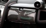 Pagani Huayra carbonfibre glovebox