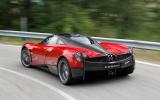 Pagani Huayra rear
