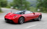 Pagani Huayra side profile