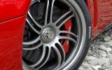Pagani Huayra alloy wheel