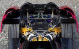 Pagani Huayra 6.0-litre V12 engine
