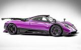 Pagani Zonda 750 revealed