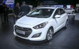 Hyundai presents i30 powered by compressed natural gas