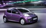 Revised Peugeot 107 uncovered