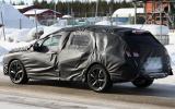 New Peugeot 508 estate spied