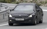 Peugeot 508 tests continue