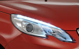 Peugeot 2008 headlights
