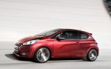 Geneva show: Peugeot 208 GTi 