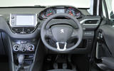 Peugeot 208 dashboard