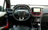 Peugeot 208 GTi dashboard