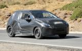 New Peugeot 208 scooped