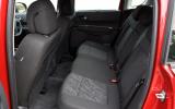 Peugeot 3008 rear seats