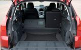 Peugeot 3008 boot space