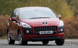 Peugeot 3008 cornering