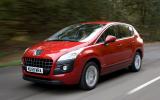 Peugeot 3008 front quarter