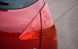 Peugeot 3008 rear light