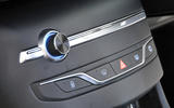 Peugeot 308 centre console