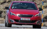 More powerful Peugeot 308 hatchback spied
